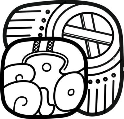 tabla maya|Learners Maya Glyph Guide